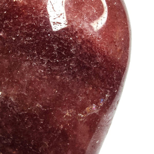Strawberry Quartz Heart # 151