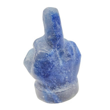 Load image into Gallery viewer, Blue Aventurine Rude Finger # 184
