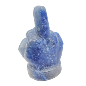 Blue Aventurine Rude Finger # 184