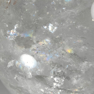 Clear Quartz Sphere # 70