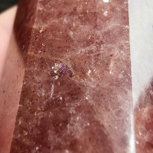 Strawberry Quartz Point # 131