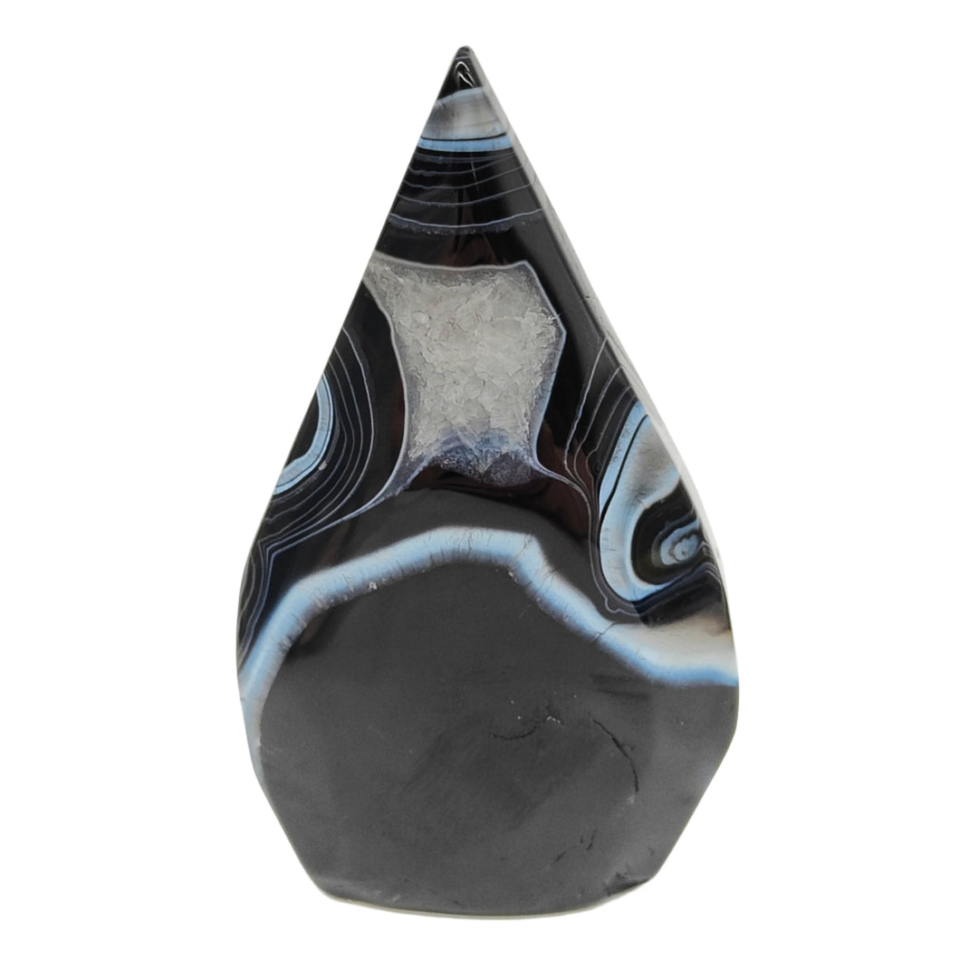 Black Agate Freeform # 171