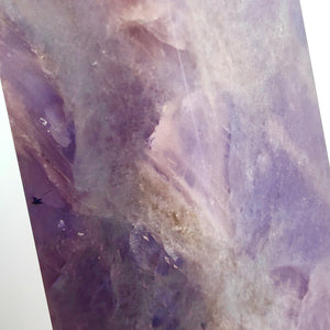 Blue Rose Quartz Point # 89