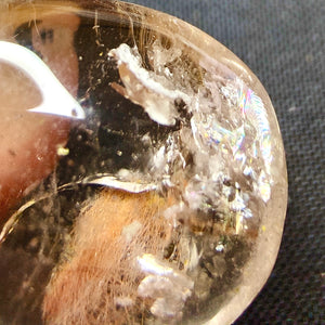 KERRI LING - Rutile Teardrop # 167