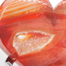 Load image into Gallery viewer, Carnelian Heart # 53
