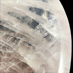 Rose Quartz Bowl P.I # 45