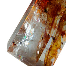 Load image into Gallery viewer, Fire Quartz Point # 129
