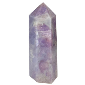 Blue Rose Quartz Point # 89