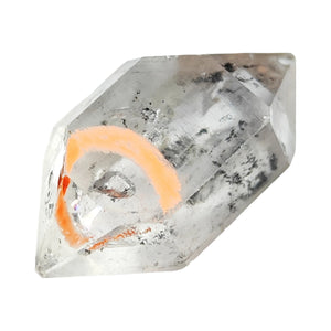 Herkimer Diamond Black Mica Moving Sand # 198