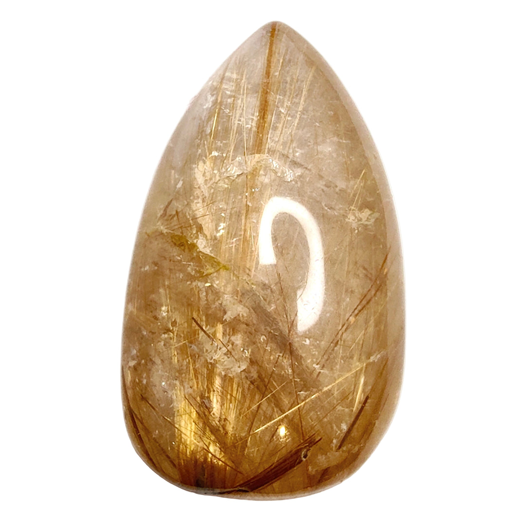 Golden Rutile Cabochon # 171