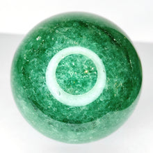 Load image into Gallery viewer, Green Strawberry Quartz Sphere #175
