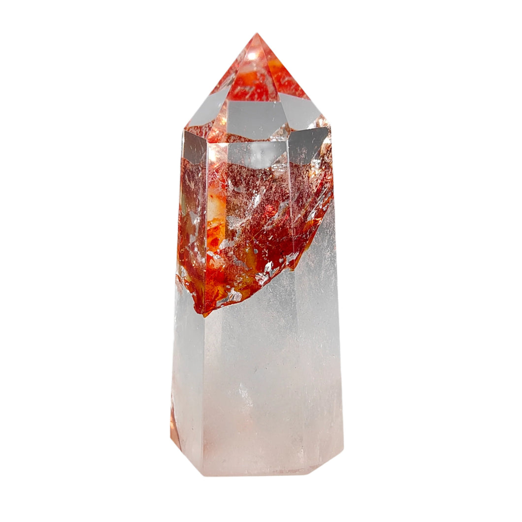 Fire Quartz Point # 162