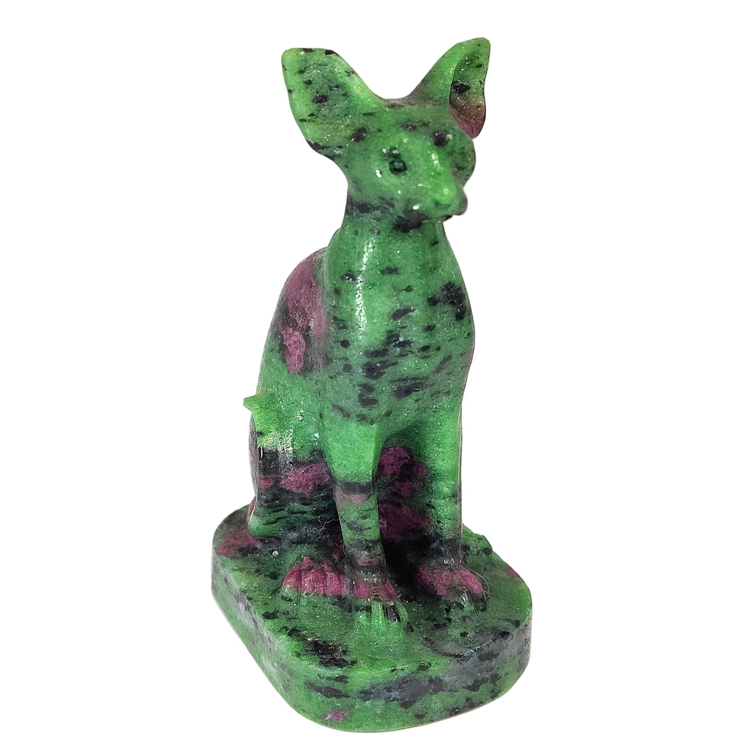 Ruby in Zoisite Sphynx # 49
