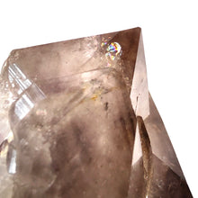 Load image into Gallery viewer, Smoky Elestial Quartz + Amethyst # 103
