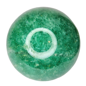 Green Strawberry Quartz Sphere # 139