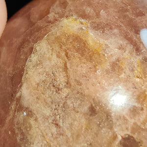Strawberry Quartz Sphere # 122