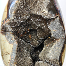 Load image into Gallery viewer, Septarian Druzy Egg # 122

