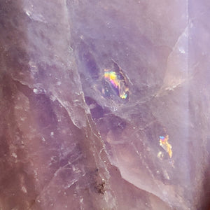 Blue Rose Quartz Point # 89