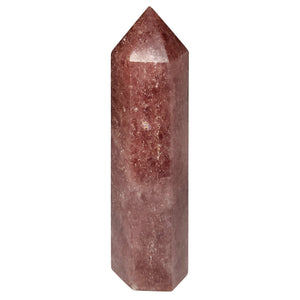 Strawberry Quartz Point # 173