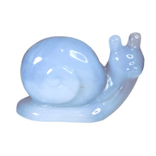 Load image into Gallery viewer, Chalcedony Snail # 47
