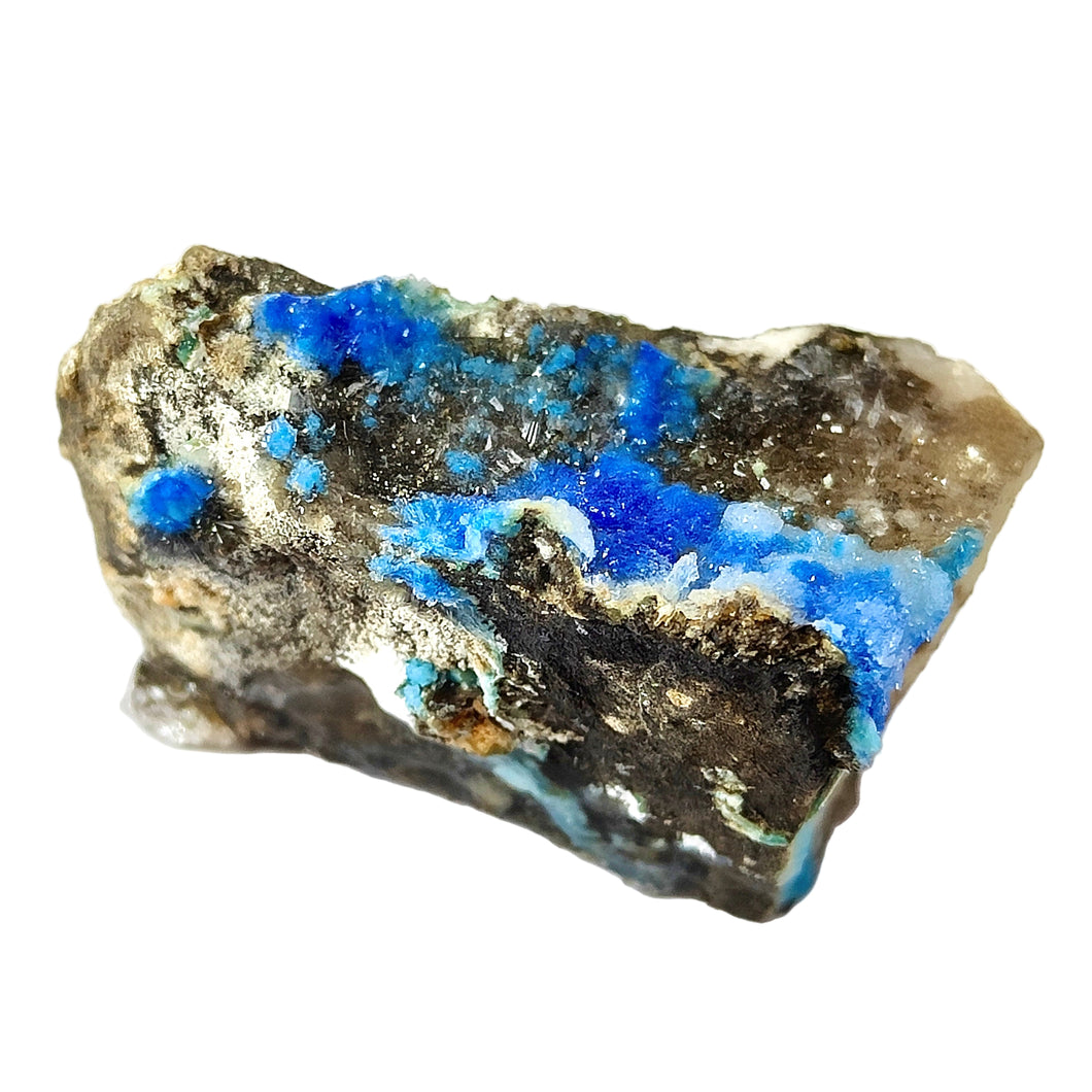 Cyanotrichite Specimen # 56