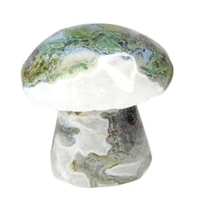 Load image into Gallery viewer, Moss Agate Mushroom # 90
