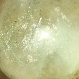 Green Moonstone Sphere # 46