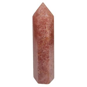 Strawberry Quartz Point # 37