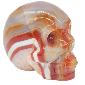 Carnelian Skull # 106