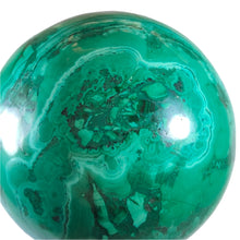 Load image into Gallery viewer, Malachite Sphere # 79
