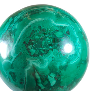 Malachite Sphere # 79