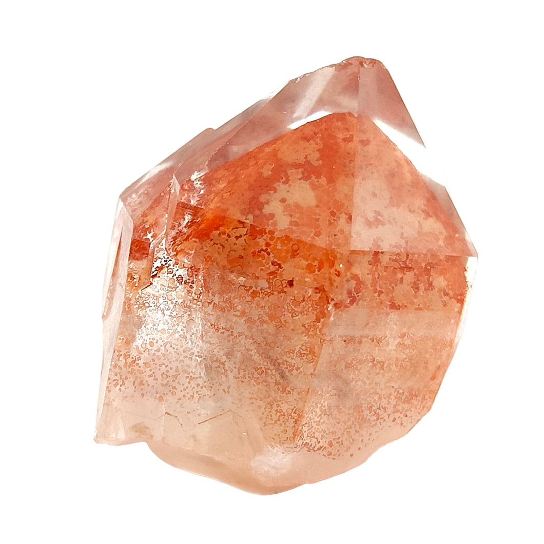 Red Hematoid Phantom Quartz Specimen # 6