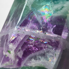 Load image into Gallery viewer, Snowflake Fluorite Point # 71
