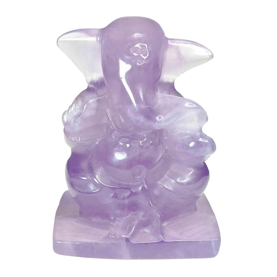Fluorite Ganesha # 74