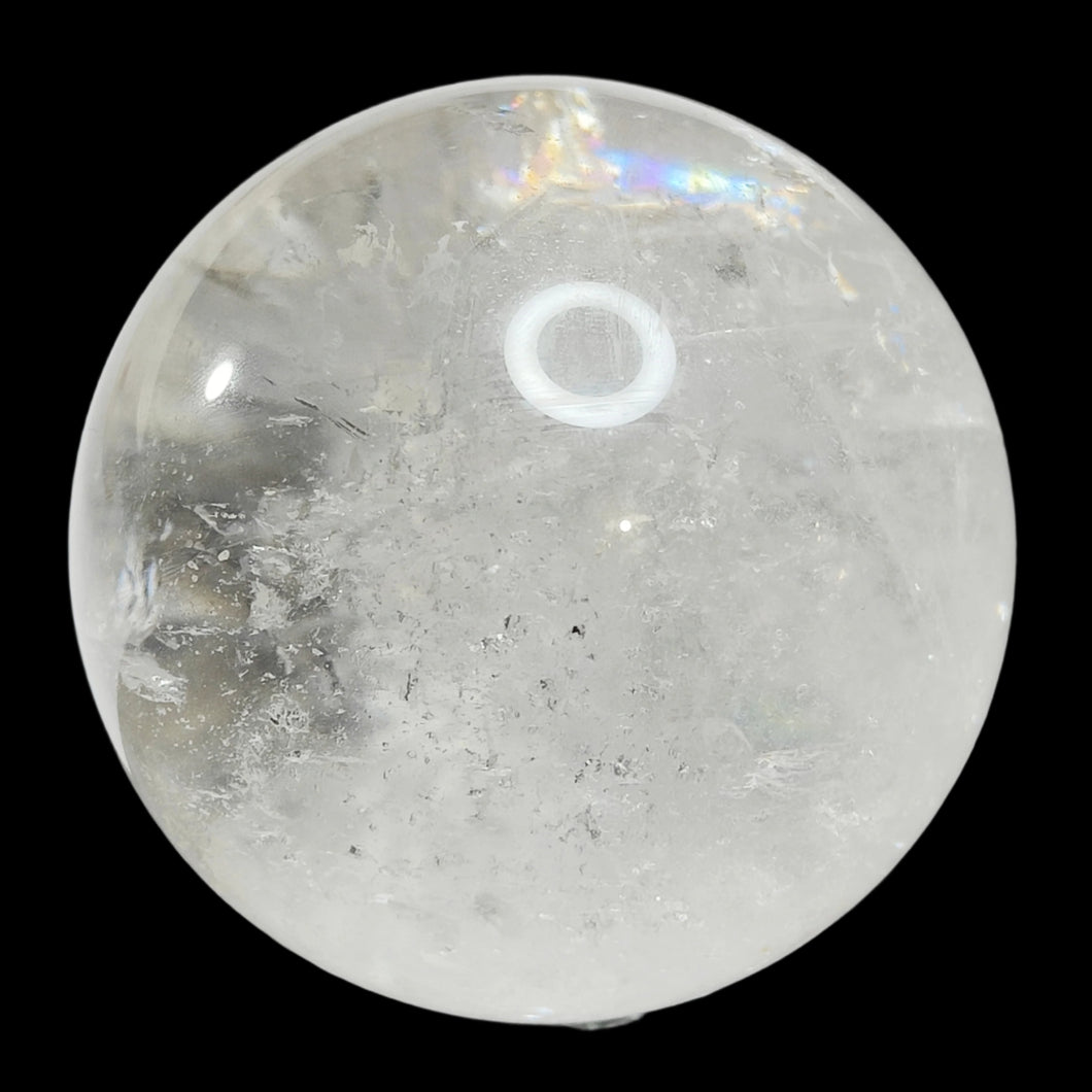 Clear Quartz Sphere # 180