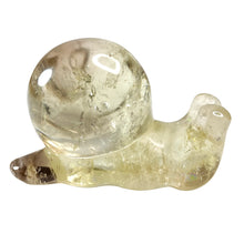 Load image into Gallery viewer, Smoky Citrine Snail # 31
