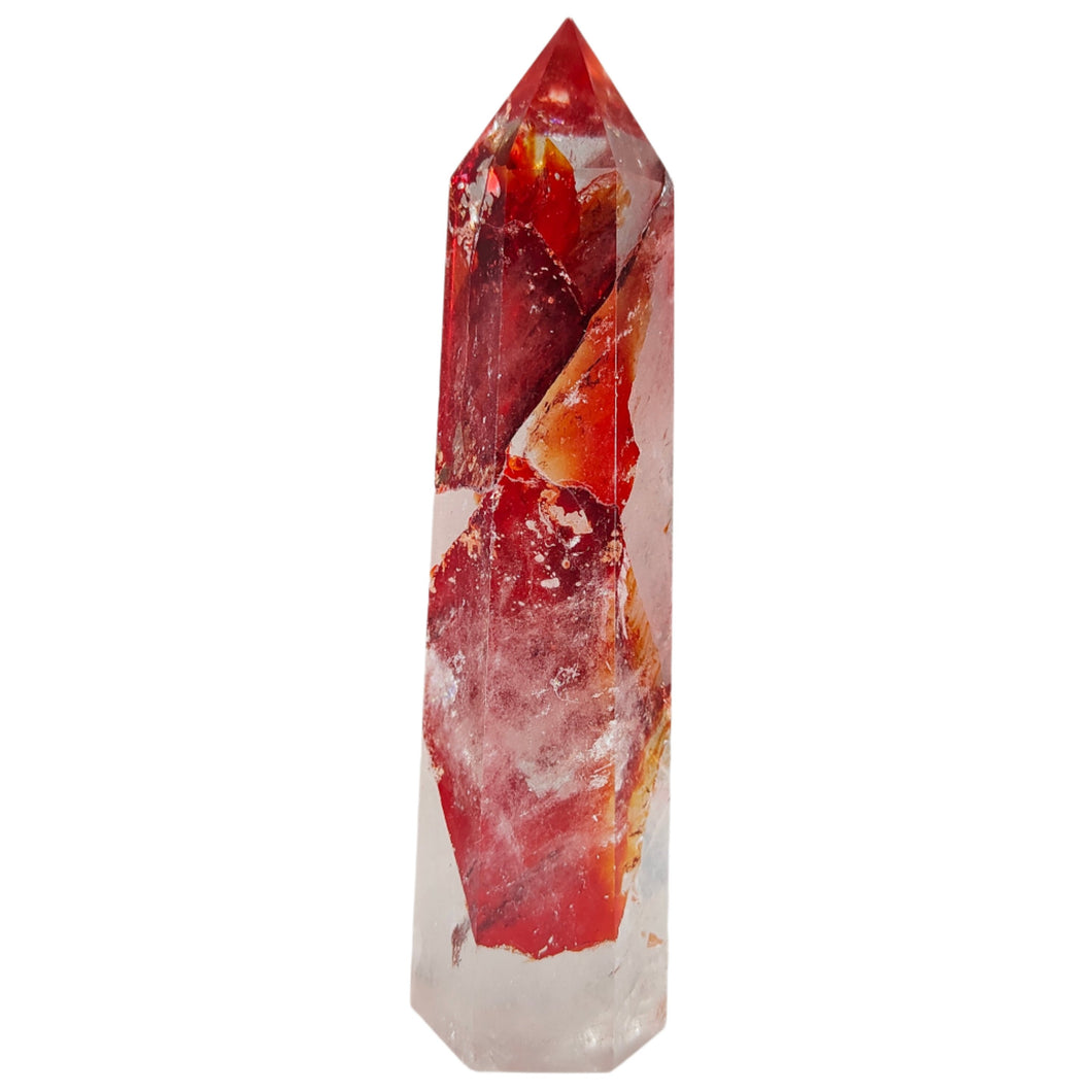 Fire Quartz Point # 112