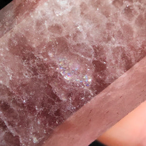 Strawberry Quartz Point # 109