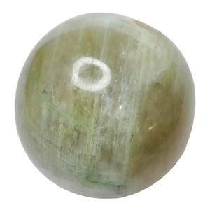 Green Moonstone Sphere # 46