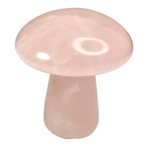 Rose Quartz Mushroom # 108