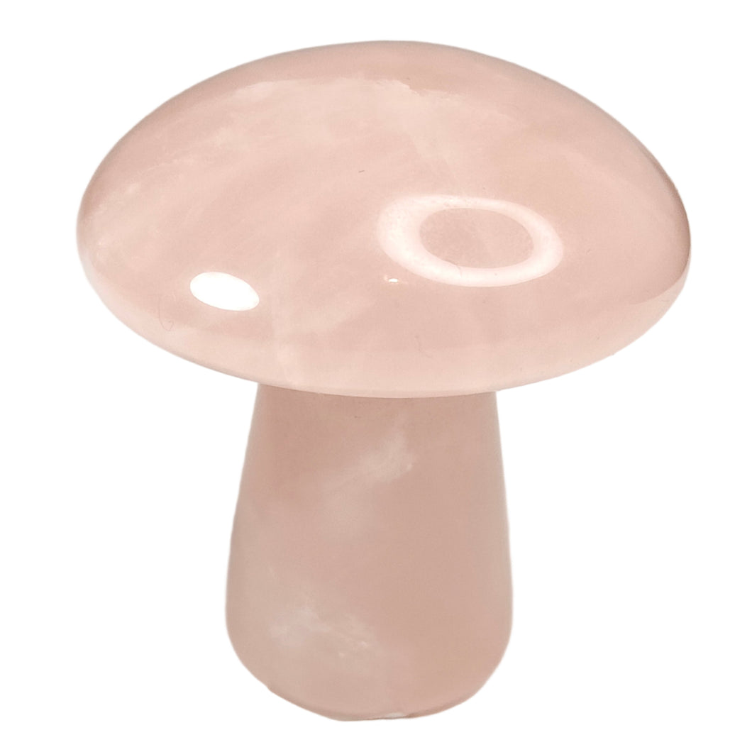 Rose Quartz Mushroom # 108