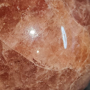 Strawberry Quartz Sphere # 25