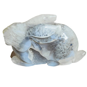 Druzy Agate Rabbit # 70