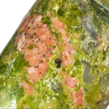 Load image into Gallery viewer, Unakite Mushroom # 99
