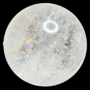 Clear Quartz Sphere # 35