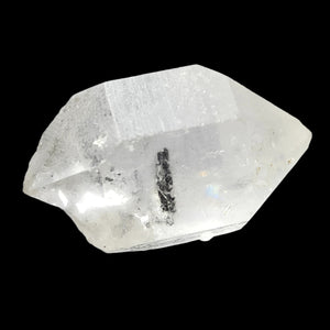 Herkimer Diamond + Black Tourmaline Record Keeper # 181