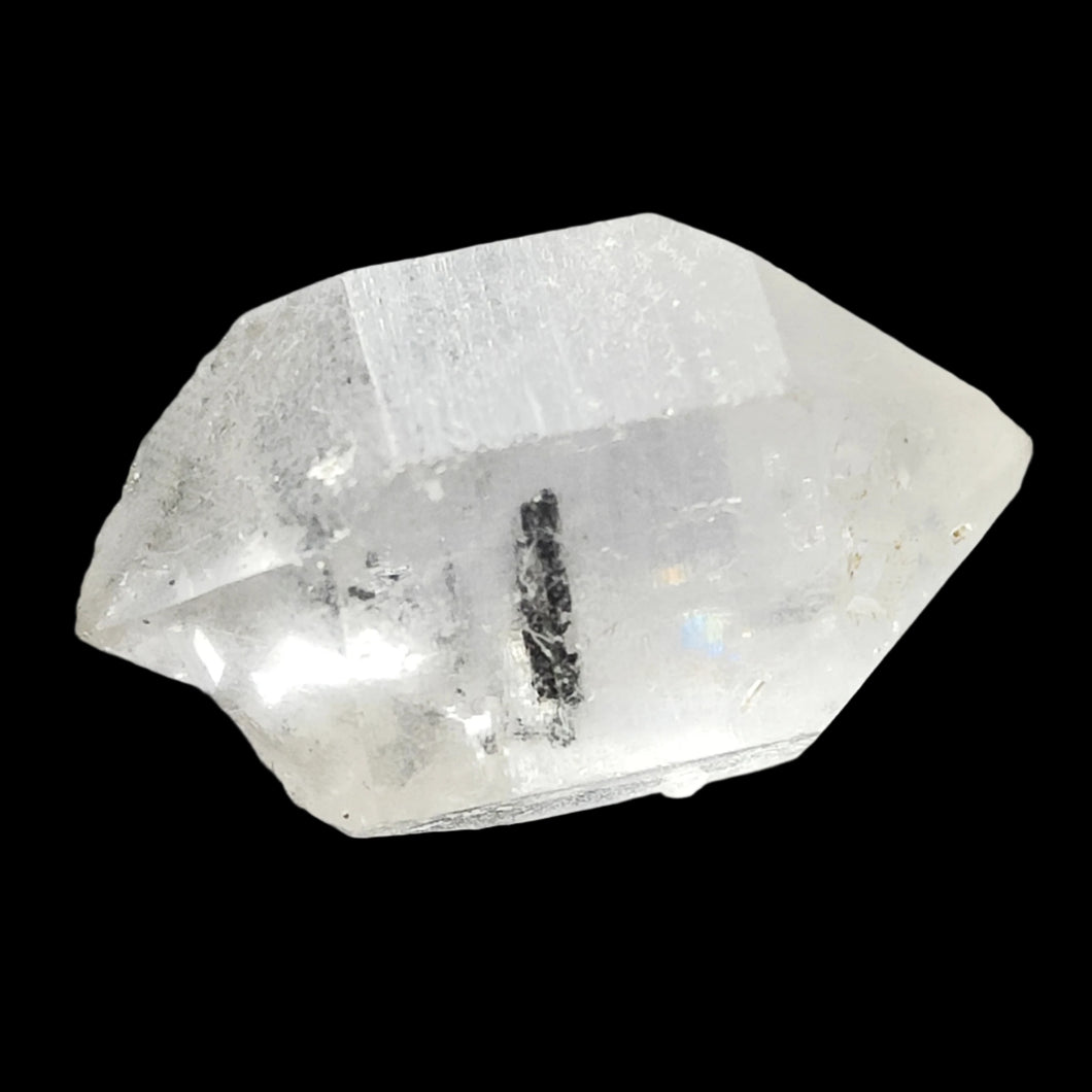 Herkimer Diamond + Black Tourmaline Record Keeper # 181