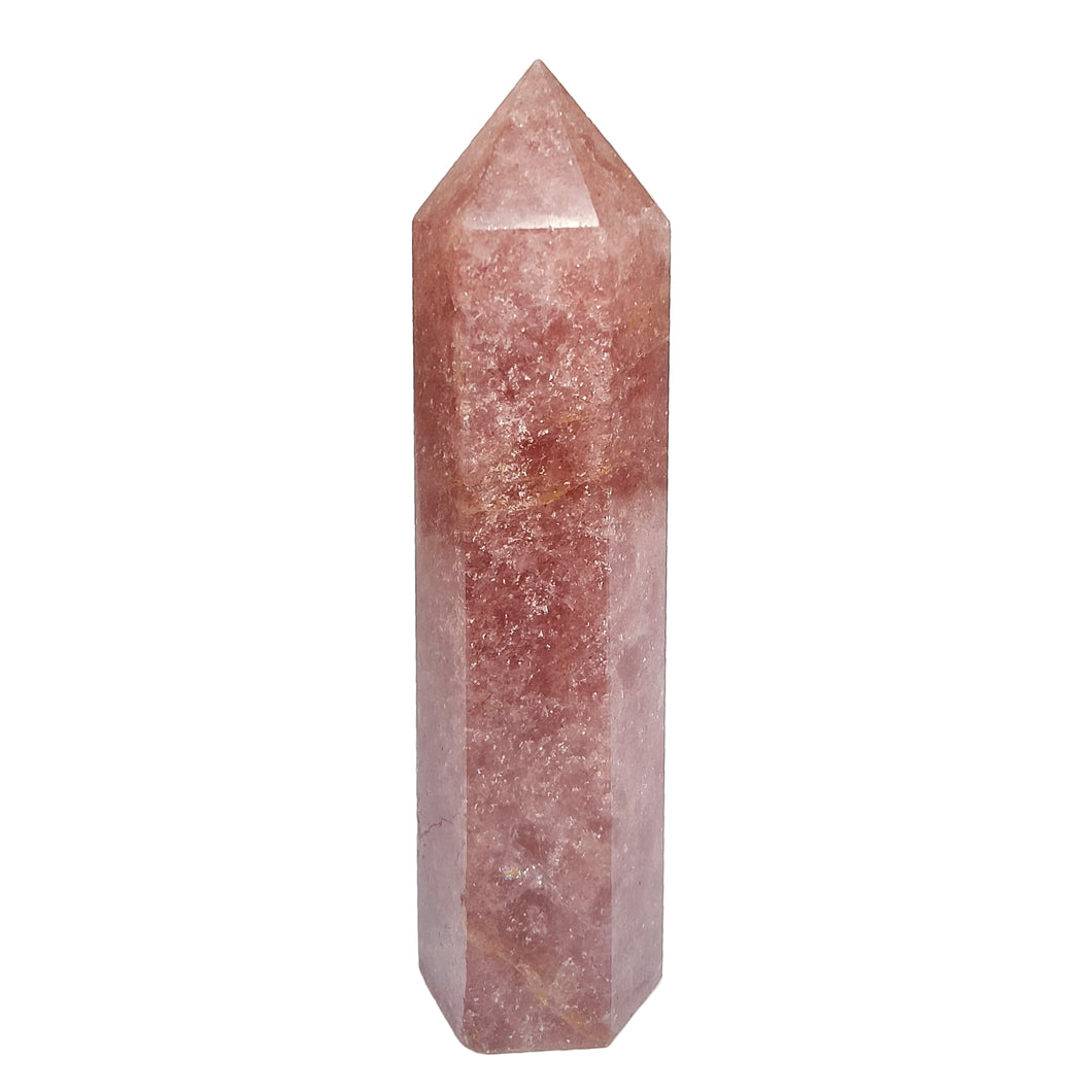 Strawberry Quartz Point # 37