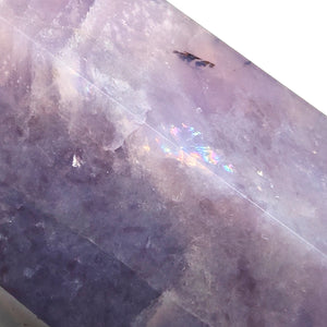Blue Rose Quartz Point # 89