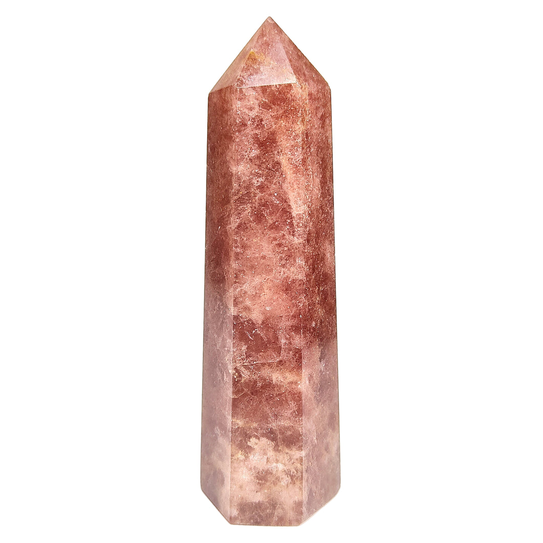 Strawberry Quartz Point # 80